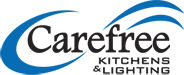 Carefree Kitchens and Lightning Logo